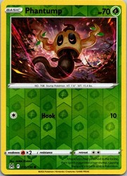 Phantump 016/196 Lost Origin Reverse Holo Common