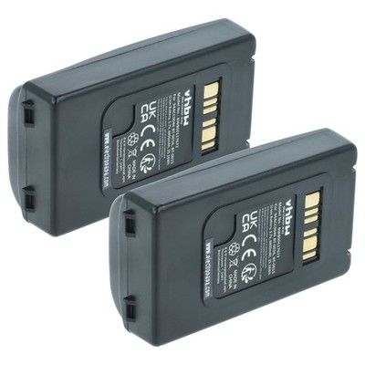 2x Akku für Datalogic Skorpio X4 Skorpio X3 6800mAh