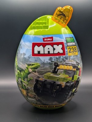 Zuru MAX Dino Adventure Building Toy 238 pieces #83158 for sale