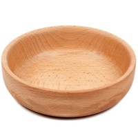 HolzschüSsel Obstschale Holzschale 0,6 Liter Schale Snackschale SalatschüSsel