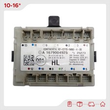 Mercedes-Benz GLE Door Control Module Unit GLE 450 EQ Boost 4-Matic Mild Hybrid SUV