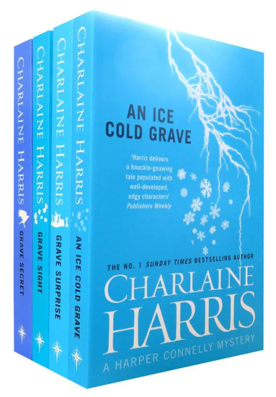 Harper Connelly Series Books 1 - 4 Collection Set by Charlain | Charlaine Harris