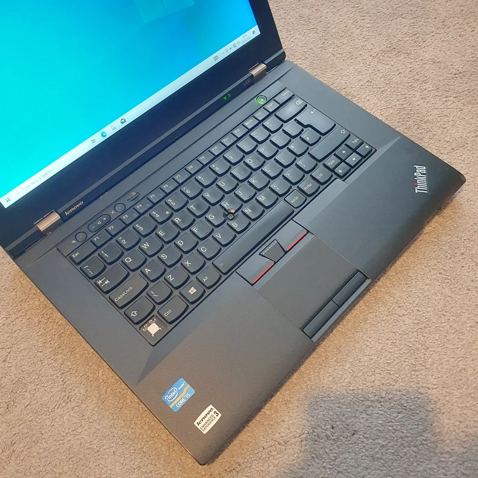 14" Lenovo ThinkPad L430 Intel Core i5 4GB DDR3 RAM 120GB SSD WINDOWS 10 HOME - Image 2 of 4