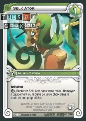Selk Ator [Incarnam 41/320 WAKFU]