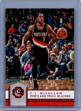2016-17 Panini Excalibur #146 C.J. McCollum