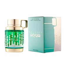 Armaf Odyssey Aqua Eau De Parfum Spray for Men 3.4 Oz / 100 ml  New In Box...