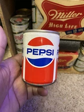 Pepsi Cola Can 8 Ounce  Old Vintage Soda Can Pepsi Co Sc Ny