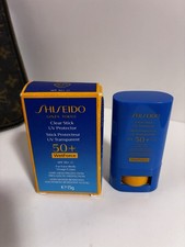 SHISEIDO Stick protecteur UV transparent SPF 50+ 15g