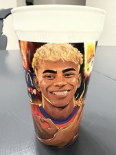 2026 FIFA World Cup Lamine Yamal Spain Limited Edition McDonald  s Cup New