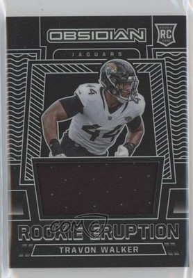 2022 Panini Obsidian Rookie Eruption 98/100 Travon Walker #RE-TWA RC 1ew0