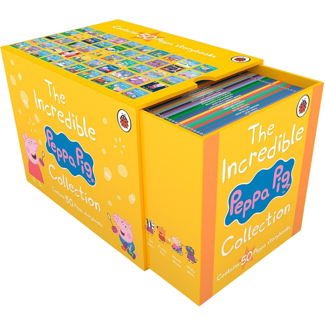 The Incredible Peppa Pig Collection - 50 Story Books Yellow Box Set by Ladybird — image 20