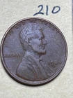 1924-D LINCOLN WHEAT CENT, "VERY FINE" CONDITION, Low Mintage DATE, #210
