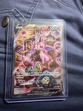Pokémon Espeon V Alternate Full Art Ultra Rare Holo 180/203 Evolving Skies 2021