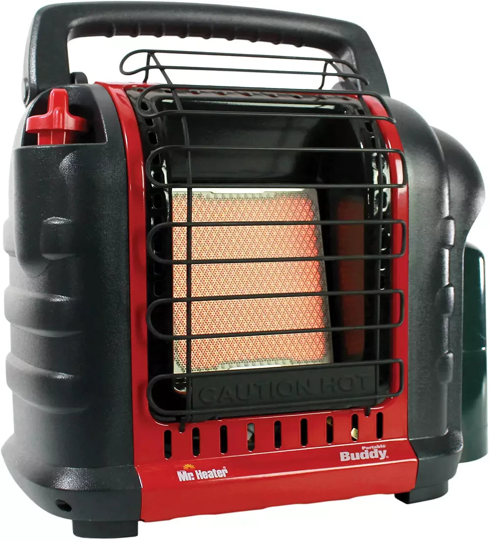 Big Buddy Mh18b 18,000 Btu Portable Propane Heater