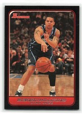 2006-07 Bowman Deron Williams #34 Utah Jazz