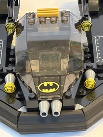 LEGO Batman: The Batboat: Hunt for Killer Croc (7780) No Minifigures READ L@@K