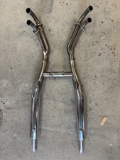 1980 1981 1982 Honda Goldwing Gl1100 Complete 4-2 Exhaust Muffler Header System