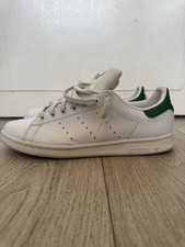 ADIDAS ORIGINALS STAN SMITH DECON SHOES WHITE UK SIZE 9 USED