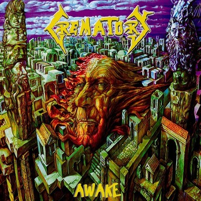 Crematory - Awake Temple Yellow Vinyl Edition (1997 - EU - Reissue)