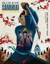 Blue Eye Samurai (2023) Animation/ Action/ Adventure Brand New & Sealed