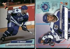 🏒 1992-93 Fleer Ultra - Joe Sacco Maple Leafs #215