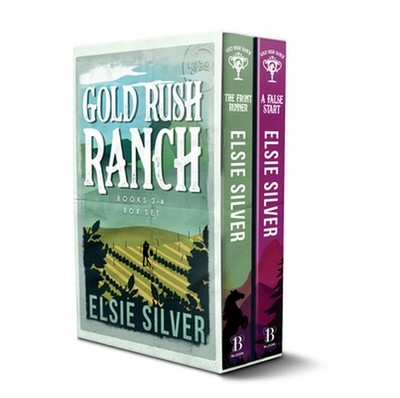 Gold Rush Ranch Series Boxed Set, Books 3-4: Front Runner and a False Start by E