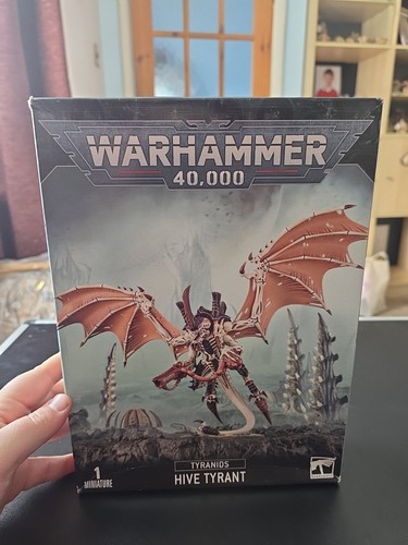 Warhammer 40,000: Tyranids - Hive Tyrant Sealed In Box Both Ends