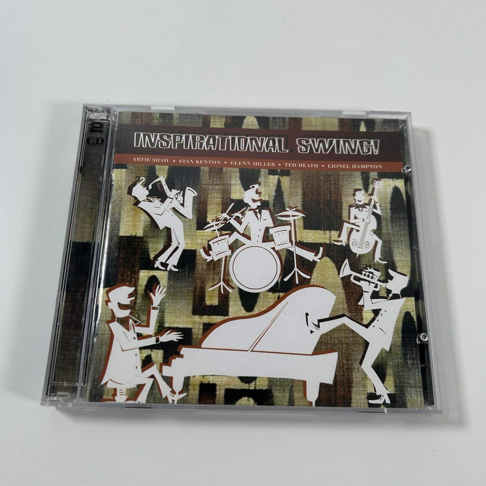 Inspirational Swing by Various Artists (CD, 2005) 2CD
