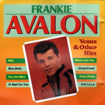 Frankie Avalon incl. You're naughty and nice ! (CD) (UK IMPORT)