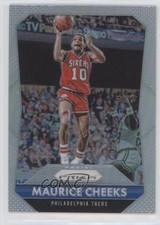 2015-16 Panini Prizm Silver Prizm Maurice Cheeks #300 HOF 0l2