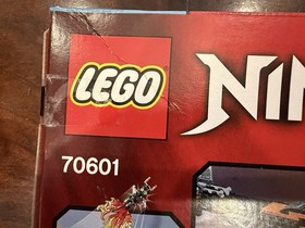 LEGO 70601 Sky Shark Ninjago Set Brand New Authentic