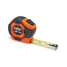 Crescent Lufkin Quikread Series PQR1316N Tape Measure, 16 ft L Blade, 3/4 in W B