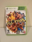 WWE All Stars (Microsoft Xbox 360, 2011) CIB Tested