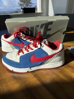 Nike Zoom Air Angus Pabst Blue Ribbon Collab Sneakers US M9.5