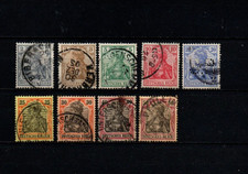 Briefmarken  Deutsches Reich  o. Wz. gest.    s. Scan