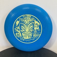 Tiki Frisbee Malibu Disc Hawaiian Hibiscus Hula Wham-O Toy 2014 110g / 3.5 oz B2