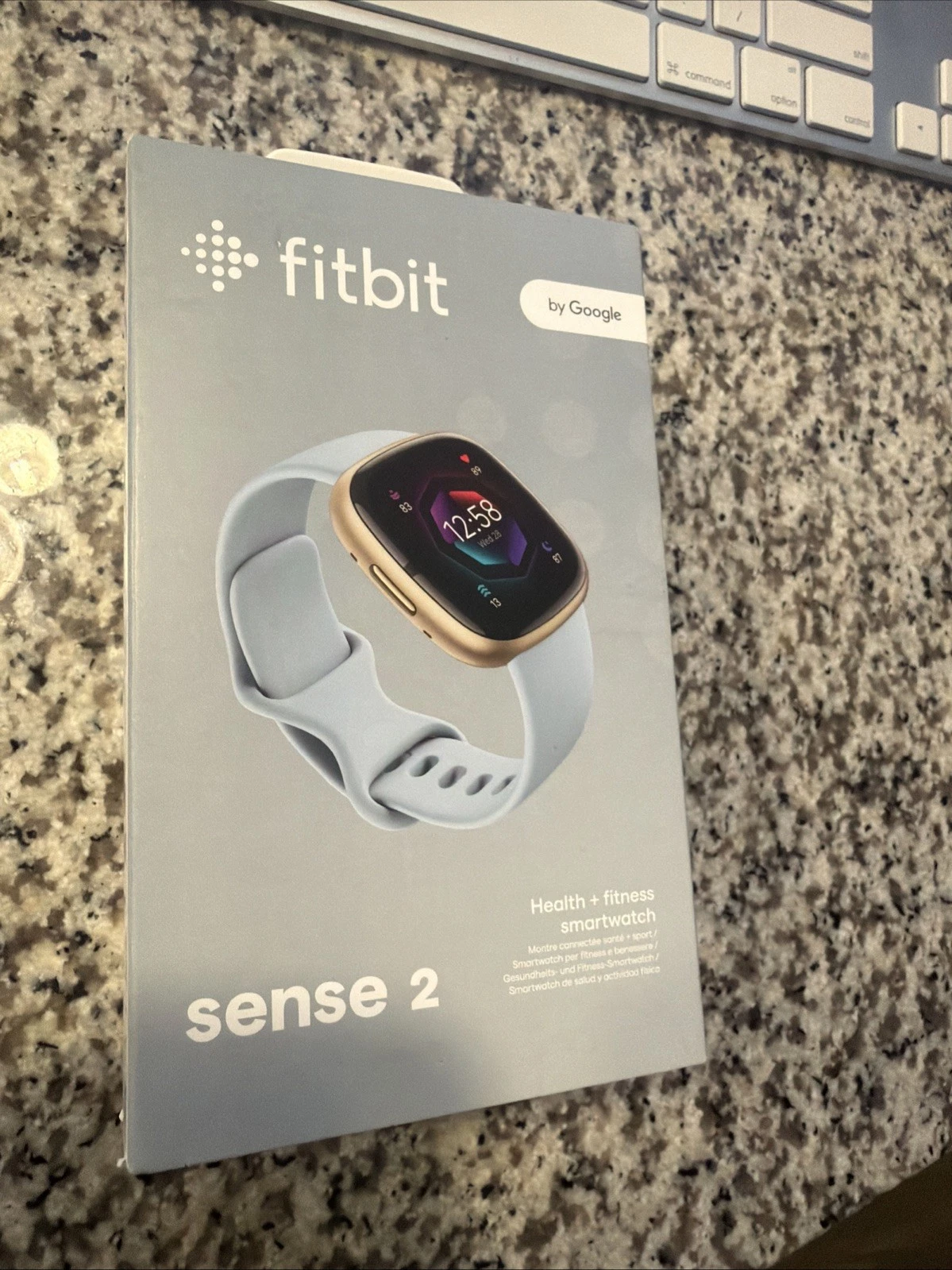 NEW Fitbit Sense 2 Smartwatch Fitness Activity Tracker GPS Heart Rate Blue Mist
Opens in a new windo