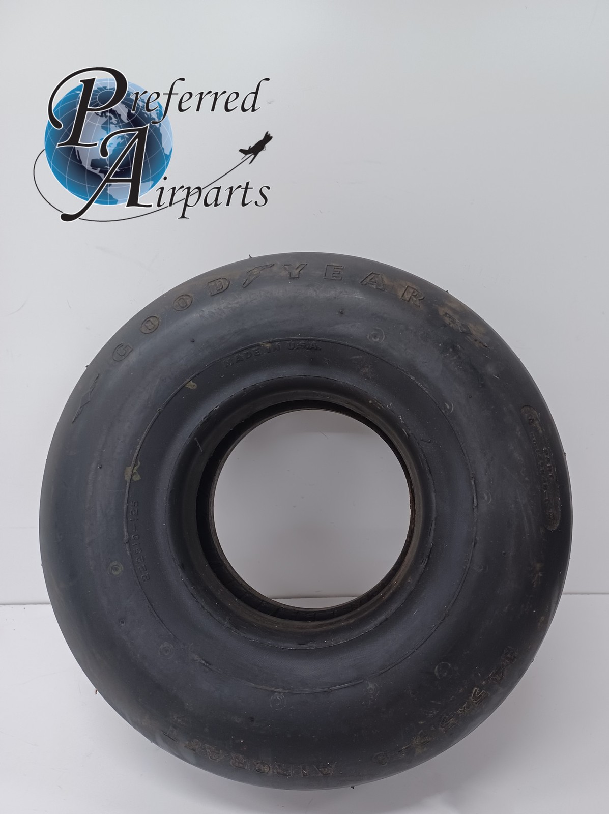 New Goodyear Aircraft Tire 14.5x5.5-6 14 Ply p/n 145K48-1, p/n 301-237-310, TL