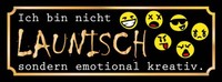Holzschild 10X27 Cm Ich Bin Nicht Launisch Dekoration Deko Geschenk Holz Schild