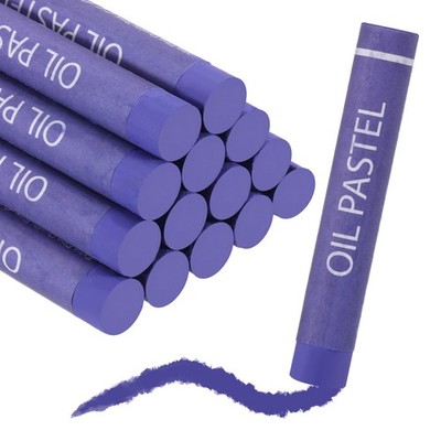 Soft Oil Pastels, Oil Pastel Crayons Blendable(Dark Purple, Pack of 16)