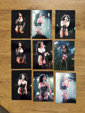 Cher pictures Lot 110 photos 4x6 Love Hurts Farewell tour Believe era