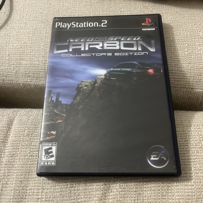Ps2 Need For Speed Carbon Collector's Edition Cib Playstation