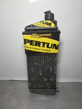 Rotax Max Evo Genuine Silver Current Style Radiator -RushKartParts-