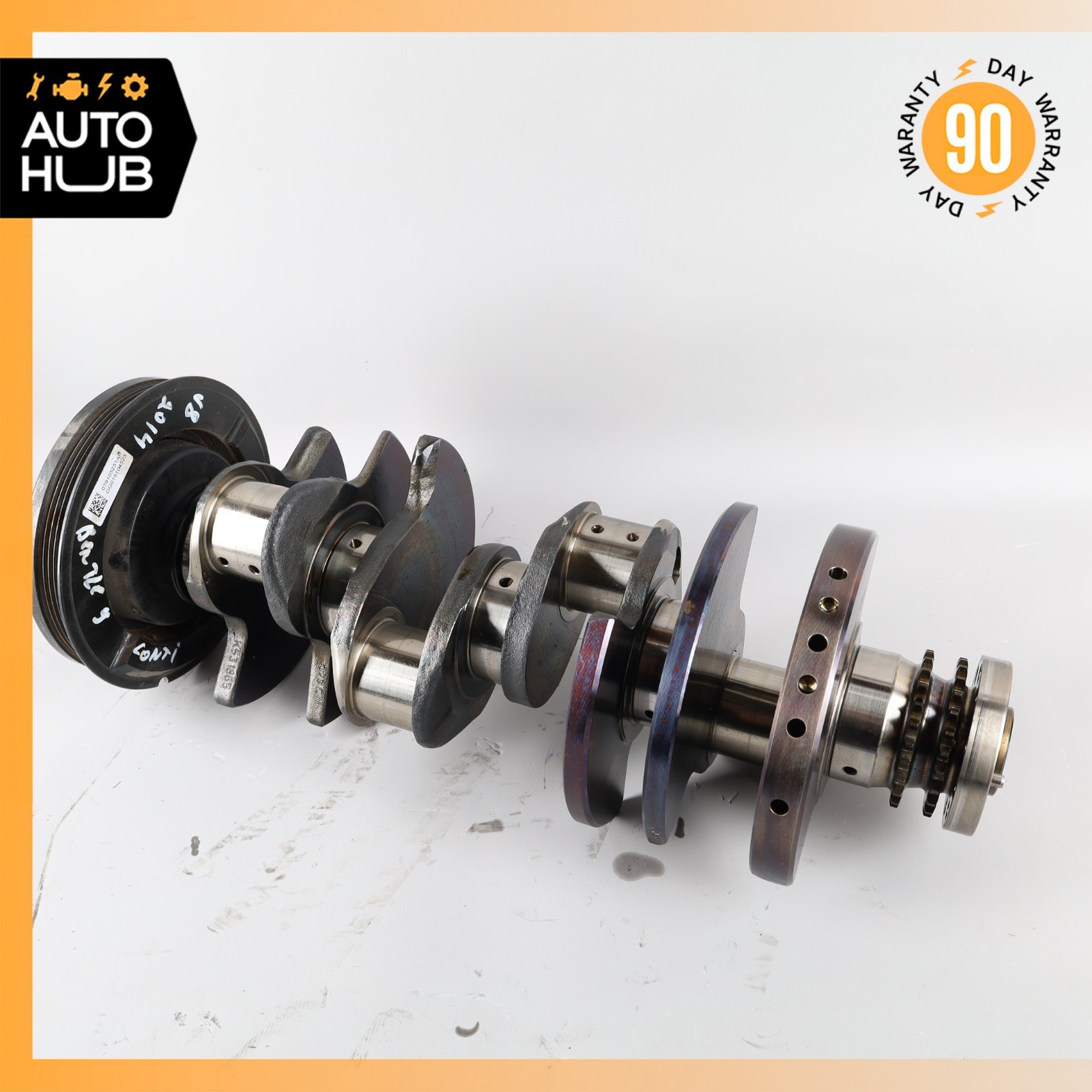 Bentley Continental GTC / S8 4.0L V8 Engine Motor Crankshaft 079105101CN OEM 32k
