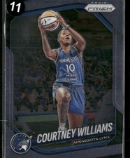 2025 Panini Prizm WNBA #69 Courtney Williams