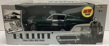 1/18 Ertl American Muscle 1968 Ford Mustang McQueen 'Bullitt' MIB