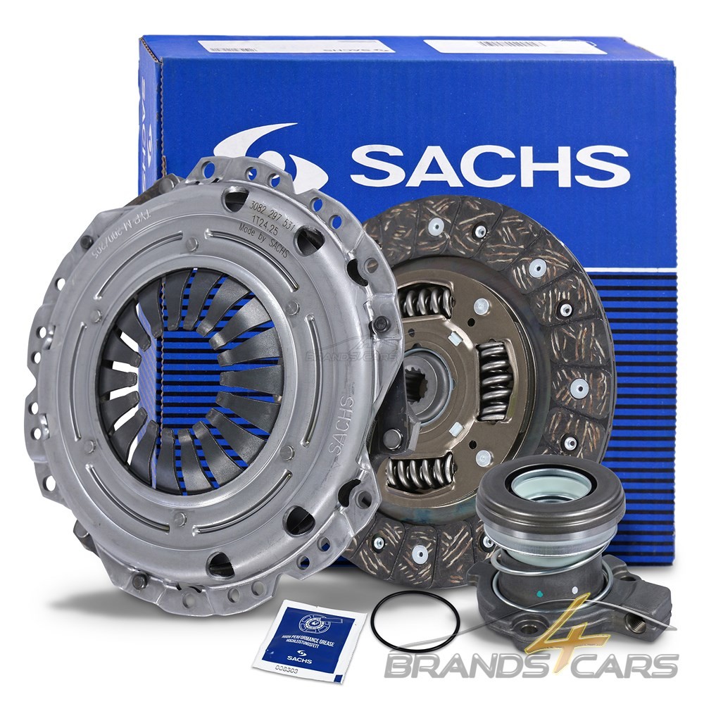 SACHS KUPPLUNGSSATZ FÜR ALFA 159 OPEL ASTRA H COMBO MERIVA SIGNUM VECTRA ZAFIRA