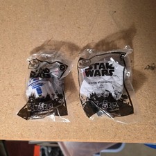 McDonald's happy meal toys Star Wars 2010 Lot Of 2 New In PACKAGING