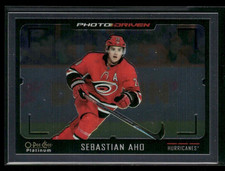 2021-22 O-Pee-Chee Platinum - Photo Driven #PD-6 Sebastian Aho