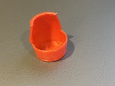 Tree Tots Family Treehouse Red Barrel Chair Seat Part 1978 Kenner